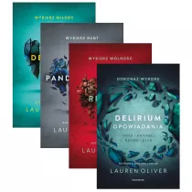 Pakiet Delirium: Delirium, Pandemonium, Requiem, Delirium. Opowiadania