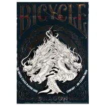 Karty Dragon White Premium