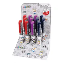 Cresco Pi�ro wieczne Go Pen Animals 12 szt.