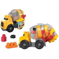 Mega Bloks Betoniarka Cat z klockami