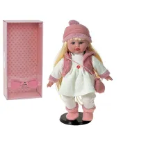 Lalka 40cm w zimowym ubranku Adar
