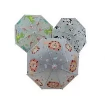 Parasol dziecicy z gwizdkiem Zwierztka mix
