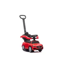 Jedzik z pchaczem Mercedes 3w1 czerwony Leantoys