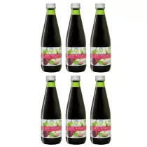 Bio Food Sok jabkowo-burakowy zgrzewka 6 x 300 ml Bio