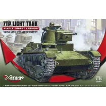 Lekki Czog Jednowieowy "7TP" 1/35 Mirage