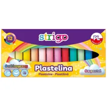 Strigo Plastelina 6 szt.