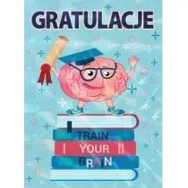 Karnet B6 Gratulacje Mzg