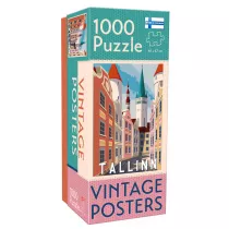 Puzzle Vintage 1000 el. Tallinn Tactic