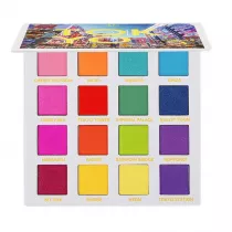 Makeup Revolution BH Cosmetics Tokyo 16 Color Shadow Palette paleta cieni do powiek 16 g