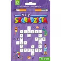 Ma�y szaradzista. Ksi��eczka fioletowa