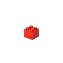 Minipude�ko klocek LEGO 4 Czerwone