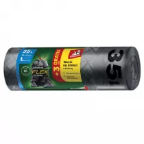 Jan Niezbdny Worki na mieci tama elastyczne 35 L Magnum Flex 15 szt.