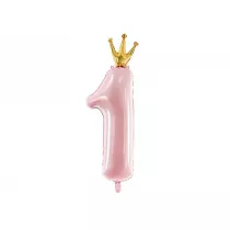 PartyDeco Balon foliowy 1 rowy 37x100cm