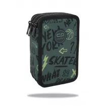 Patio Pirnik 3-komorowy z wyposaeniem Coolpack Jumper 3 Tiger