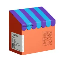 Dalston Coffee Kawa ziarnista Etiopia Gola Keble Washed Omniroast 250 g