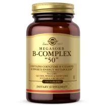 Solgar Megasorb B-Complex 50 Suplement diety 100 tab.