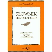 S�ownik bibliograficzny j�zykoznawstwa og�lnego i polonistycznego