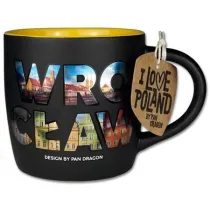 Pan Dragon Kubek I love Poland - Wroc�aw
