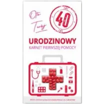 Armin Style KARNET URODZINY 40 125X215 Z KOP AS TAB-17
