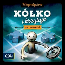 Kko i Krzyyk. Gra magnetyczna Albi