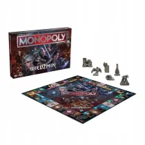 Monopoly The Witcher Winning Moves
