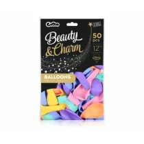 Godan Balony Beauty&Charm makaronowe CB-KMX5 50 szt.