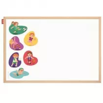 Tablica edukacyjna Sport adventure! 60x40 cm