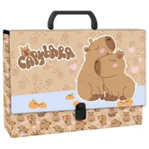 Teczka z r�czk� gruba Kapibara 10 DERFORM