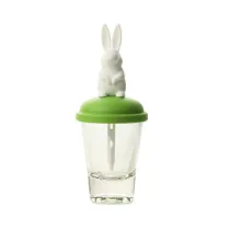 Qualy Pojemnik do robienia lodw Bunny 10434-GN-WH