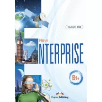 New Enterprise B1+. Podr�cznik papierowy + DigiBook (kod) (edycja mi�dzynarodowa)