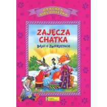 Dziecica Biblioteka. Zajcza chatka...