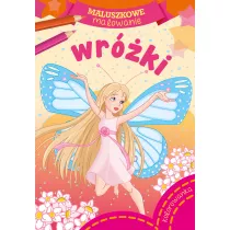 Maluszkowe malowanie. Wrki