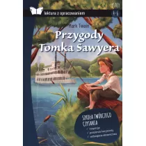 Przygody Tomka Sawyera. Lektura z opracowaniem
