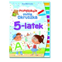 Przedszkole misia Okruszka 5-latek