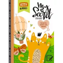 Fresh Pami�tnik brokat Kot kratka 48 kartek