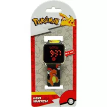 Zegarek cyfrowy LED Pokemon z kalendarzem POK4322