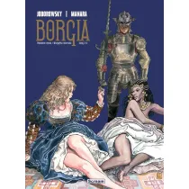 Borgia. Tomy 3-4