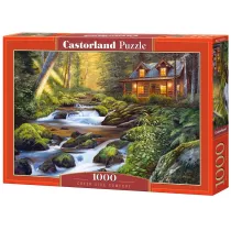 Puzzle 1000 el. Komfortowa boczna zatoczka Castorland