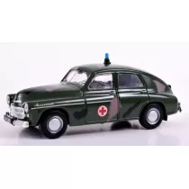 Kolekcja PRL-u Warszawa M-20 Sanitarka Wojskowa Daffi