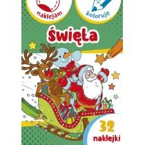 Naklejam i koloruj�. �wi�ta