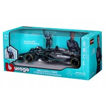 Race F1 Mercedes AMG W14 1:24 Bburago