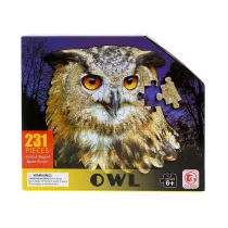 Puzzle 232 el. Sowa Adar