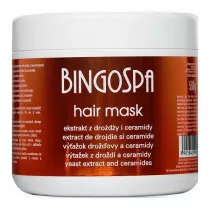 BingoSpa Maska do wosw z ekstraktem z drody 500 ml