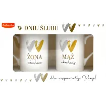 Kukartka Kubek komplet Q 1012 �lub
