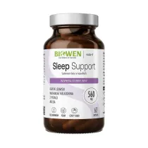 Biowen Sleep Support Suplement diety 60 kaps.
