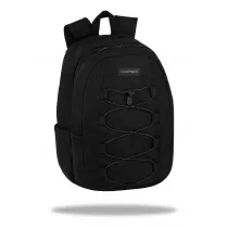 Coolpack Black Plecak 2-komorowy Coolpack Trooper Black Collection