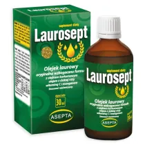 Asepta Laurosept Q73 - suplement diety 30 ml