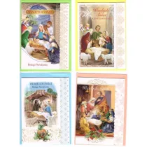 Top Graphic Karnet B6 Bo�e Narodzenie BNM religia