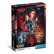 Puzzle 1000 Compact Netflix Stranger Things Clementoni