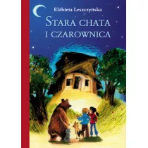 Stara chata i czarownica